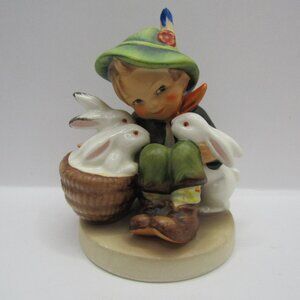 Vintage Hummel “Playmates” Figurine